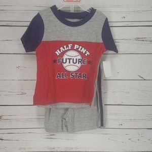 Quacker Jack Half Pint Future‎ all Star Short Set